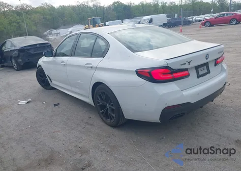 2023 BMW 540 I xDrive z USA, uszkodzony, nr VIN WBA73BJ07PWX98985